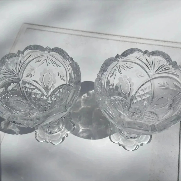 Crystal Candle Holders - Picture 5 of 8